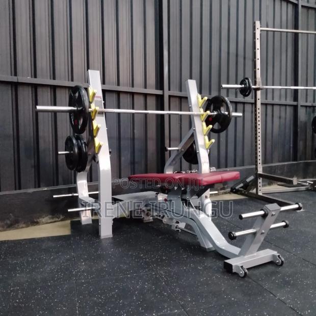 Adjustable Heavy Duty Bench Press/ Gym Bench