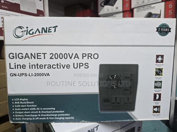 Giganet Ups 2000va / 1kva - main view