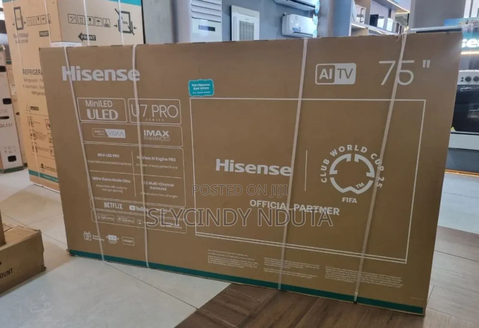 Hisense Mini Led-U7pro 75-Inch