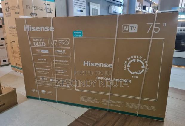 Hisense Mini Led-U7pro 75-Inch