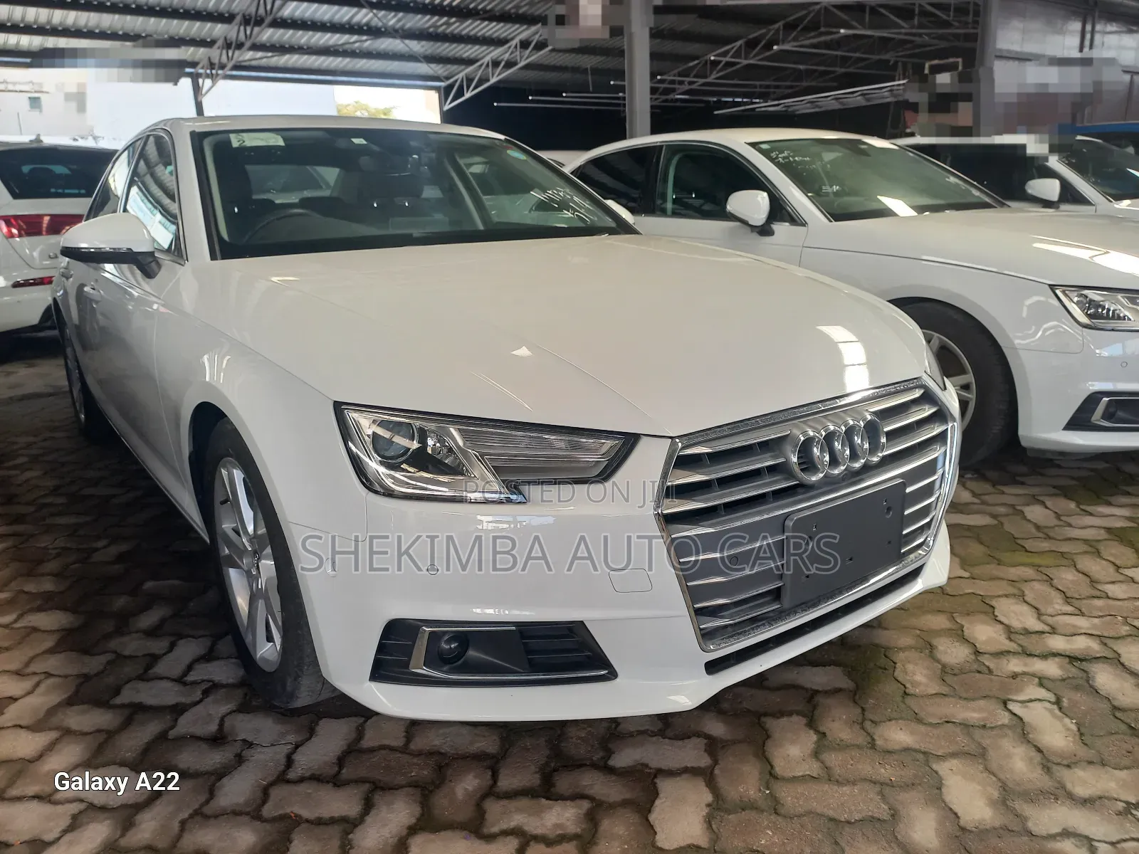 Audi A4 2019 White