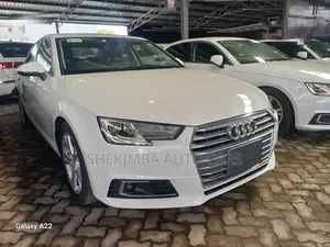 Audi A4 2019 White