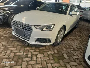 Audi A4 2019 White