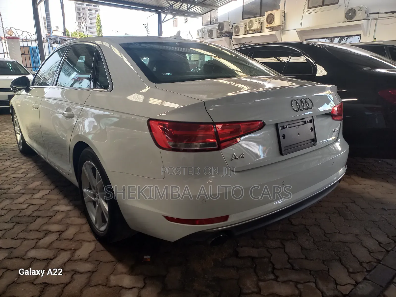 Audi A4 2019 White