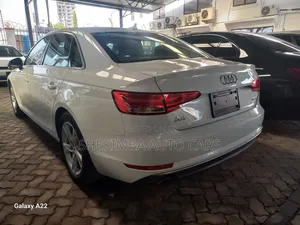 Audi A4 2019 White