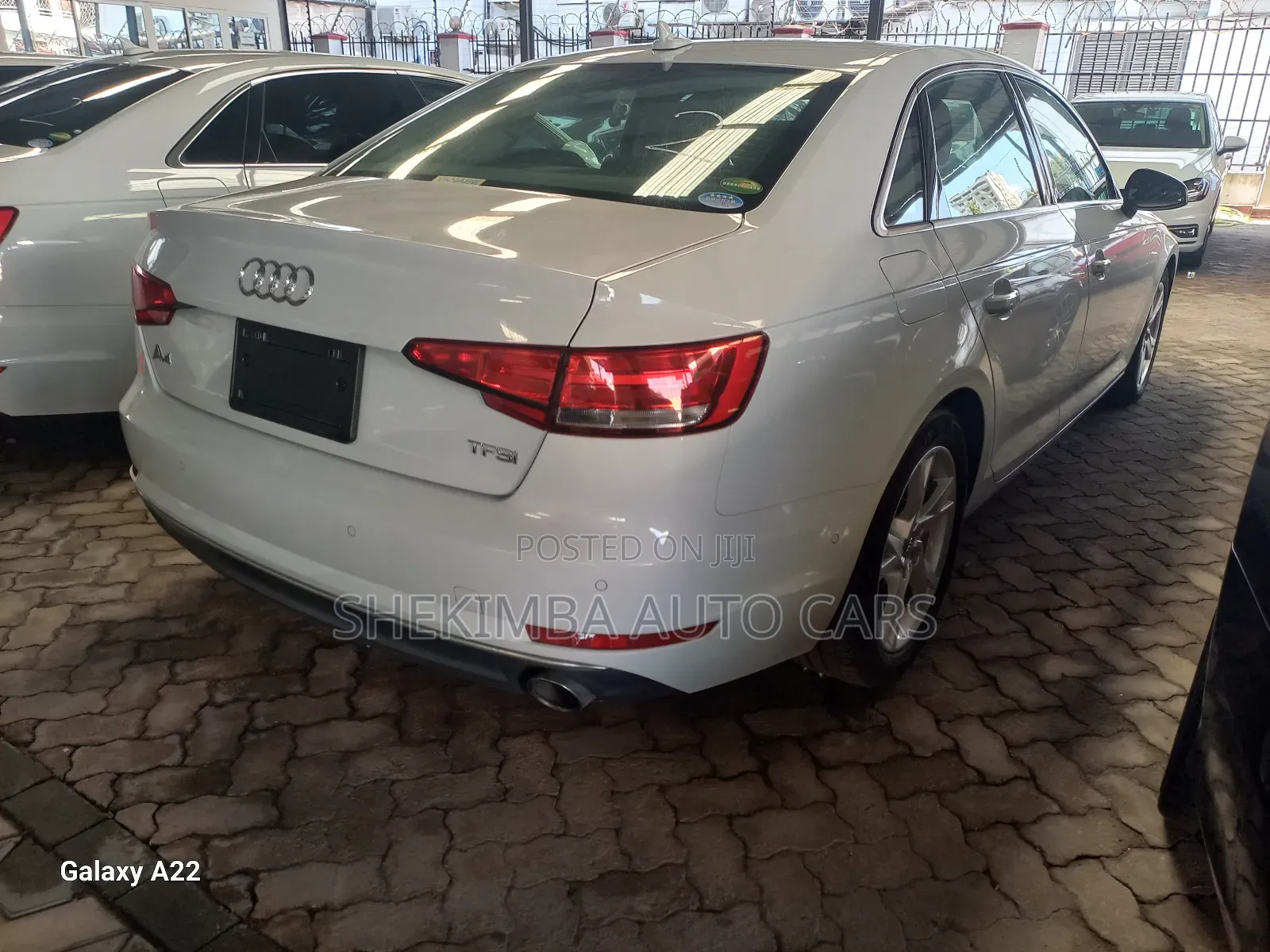 Audi A4 2019 White