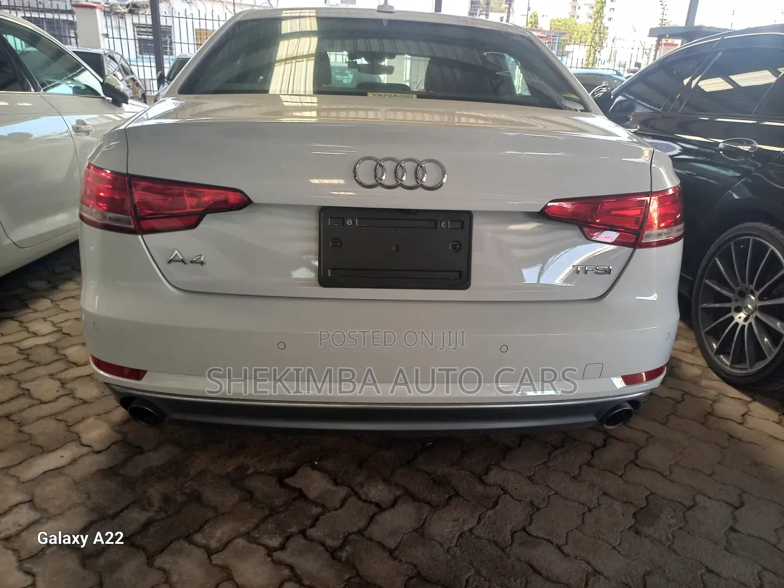 Audi A4 2019 White