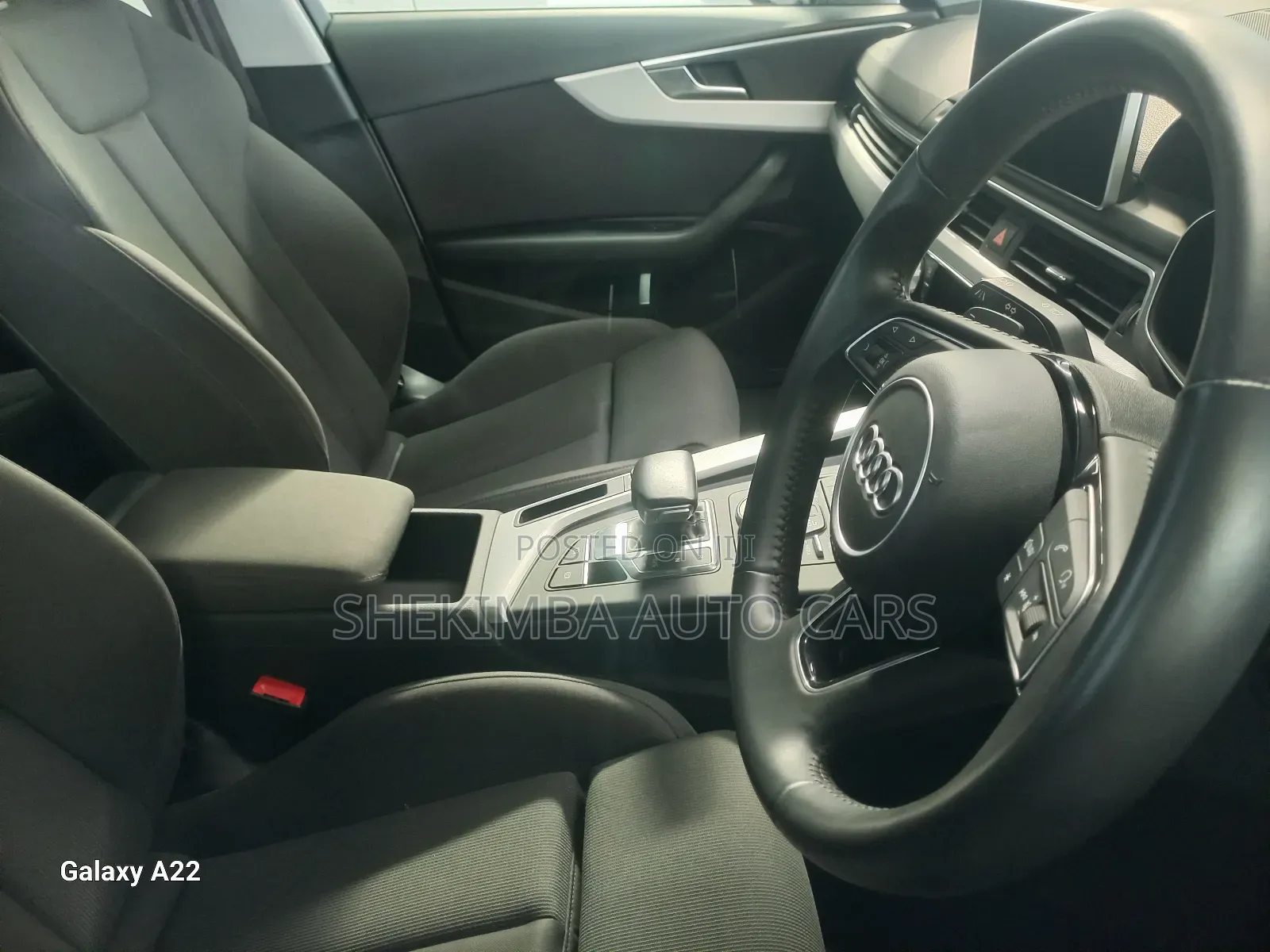 Audi A4 2019 White
