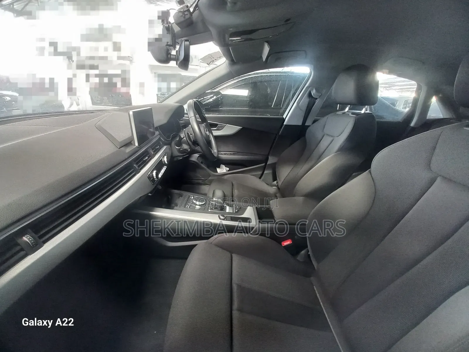 Audi A4 2019 White