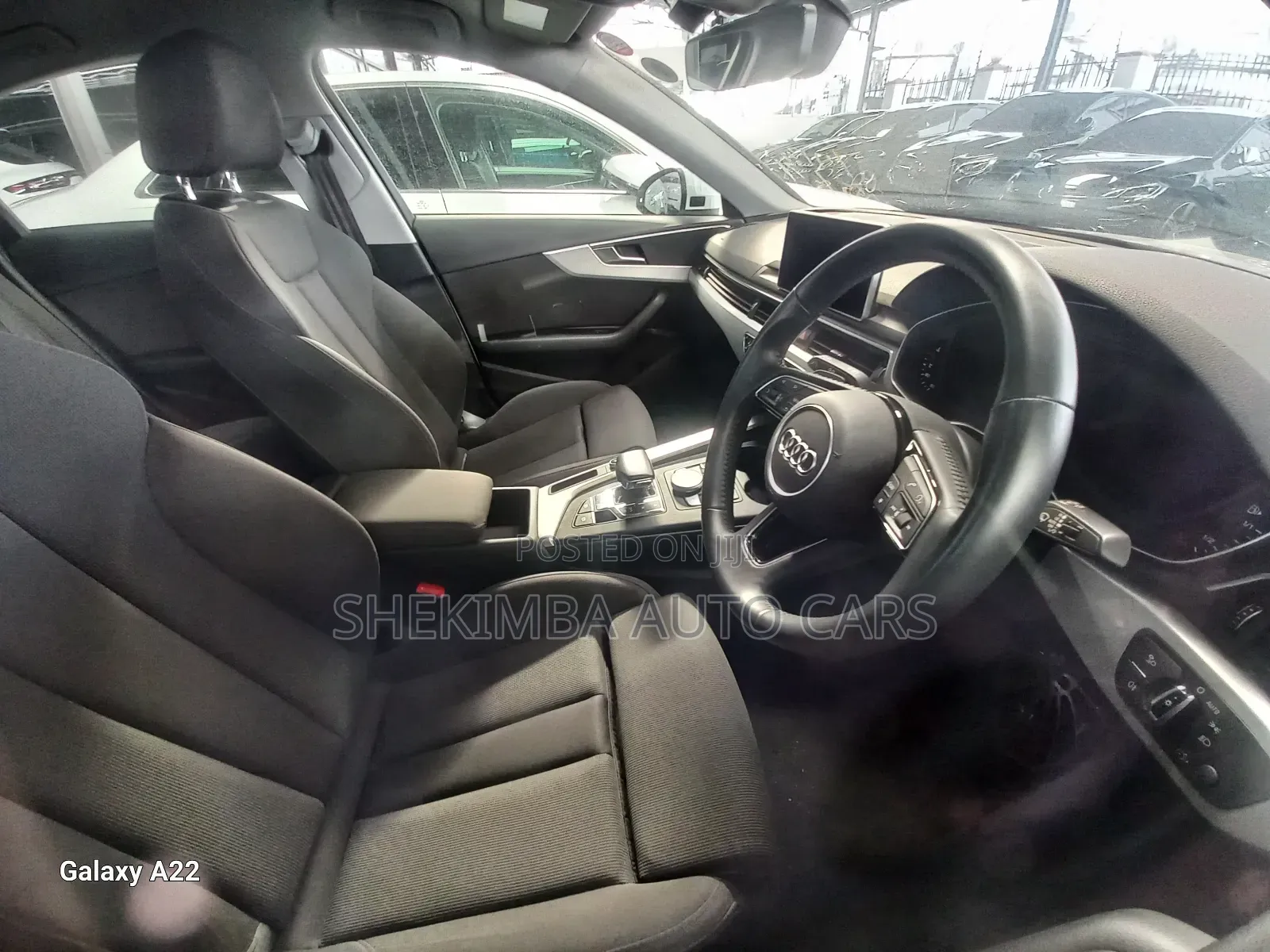 Audi A4 2019 White