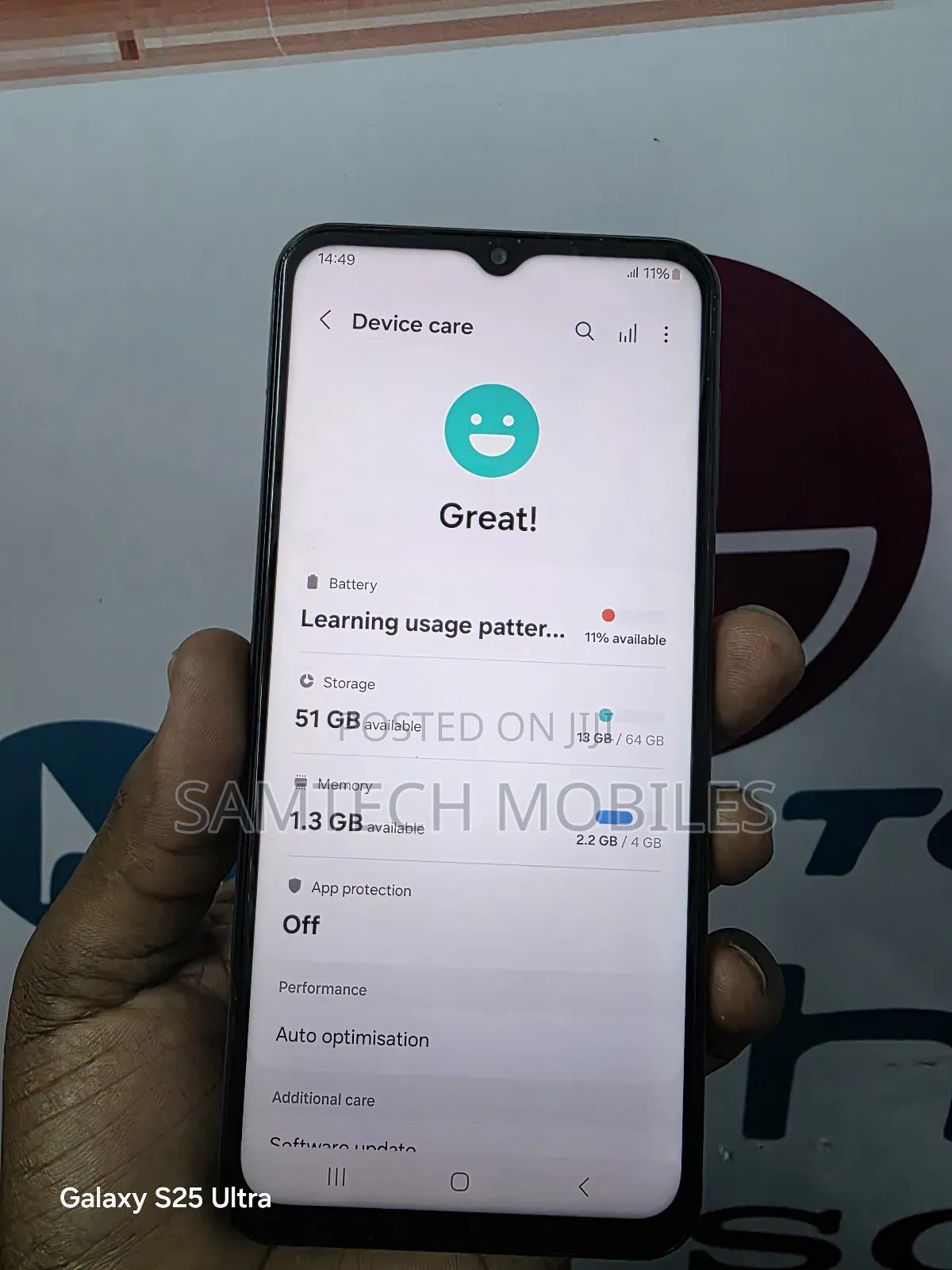 Samsung Galaxy A23 64 GB Gray