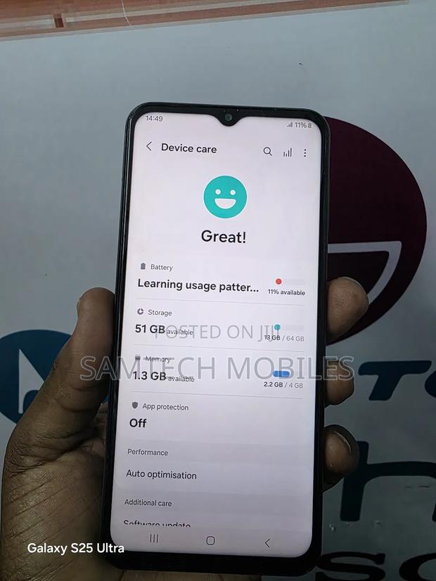 Samsung Galaxy A23 64 GB Gray - thumbnail 4