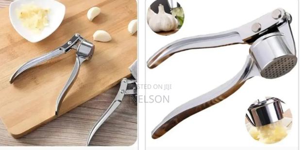 Garlic Crusher