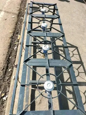 Reliable Commercial Kitchen Gas Cooker