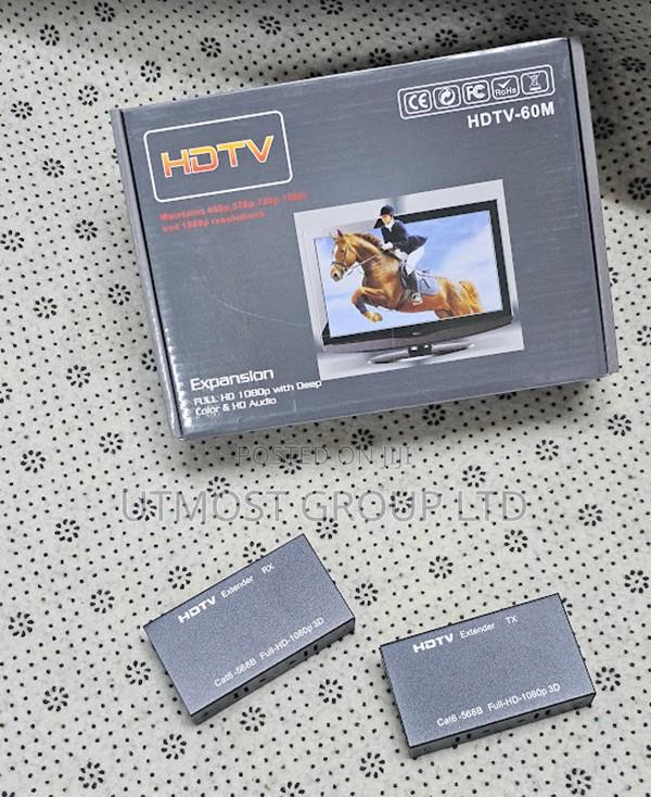 HDTV Ready Hdmi Extender 60m – Strong Signal - main view