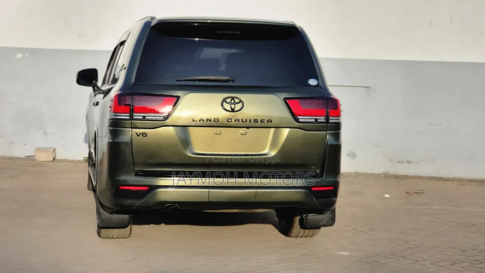 Toyota Land Cruiser 2019 Green