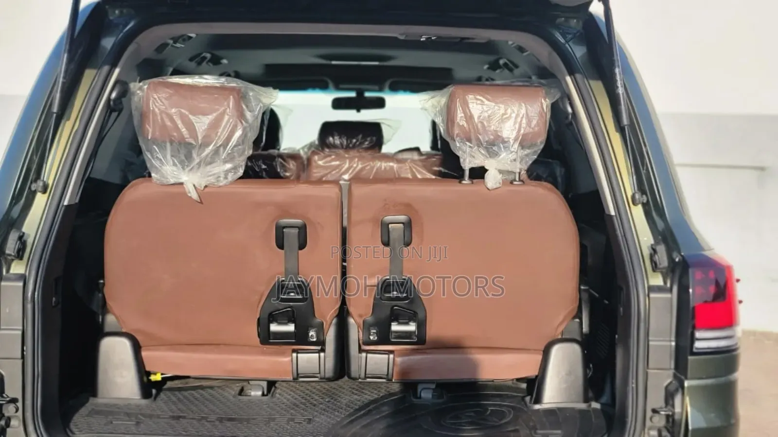 Toyota Land Cruiser 2019 Green
