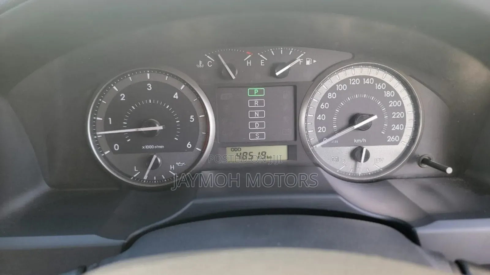 Toyota Land Cruiser 2019 Green