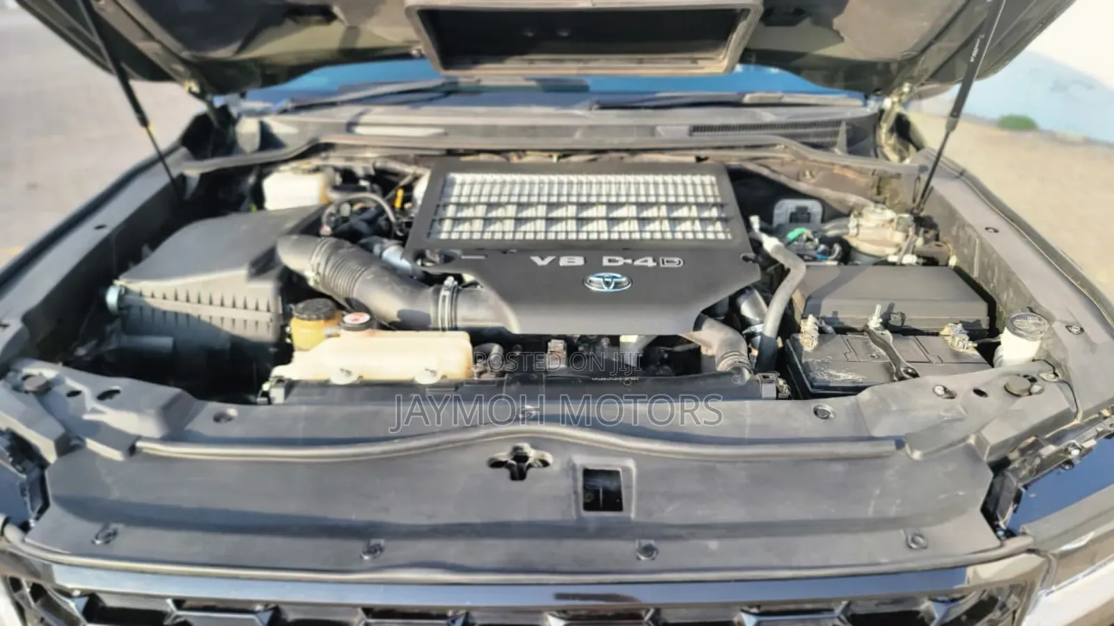 Toyota Land Cruiser 2019 Green