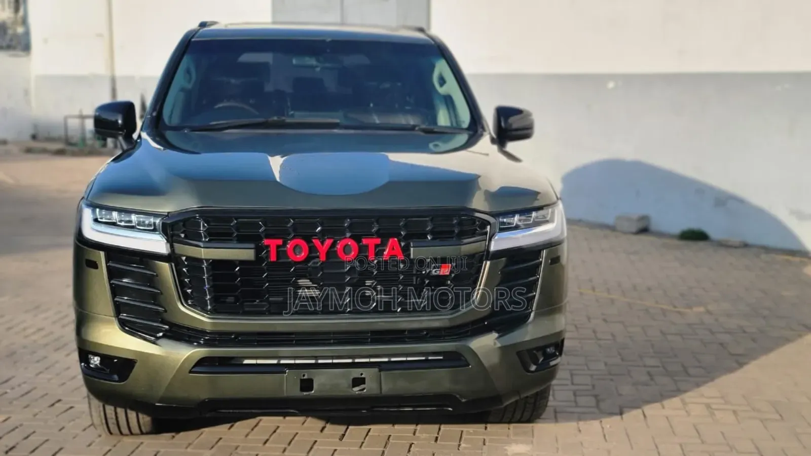 Toyota Land Cruiser 2019 Green