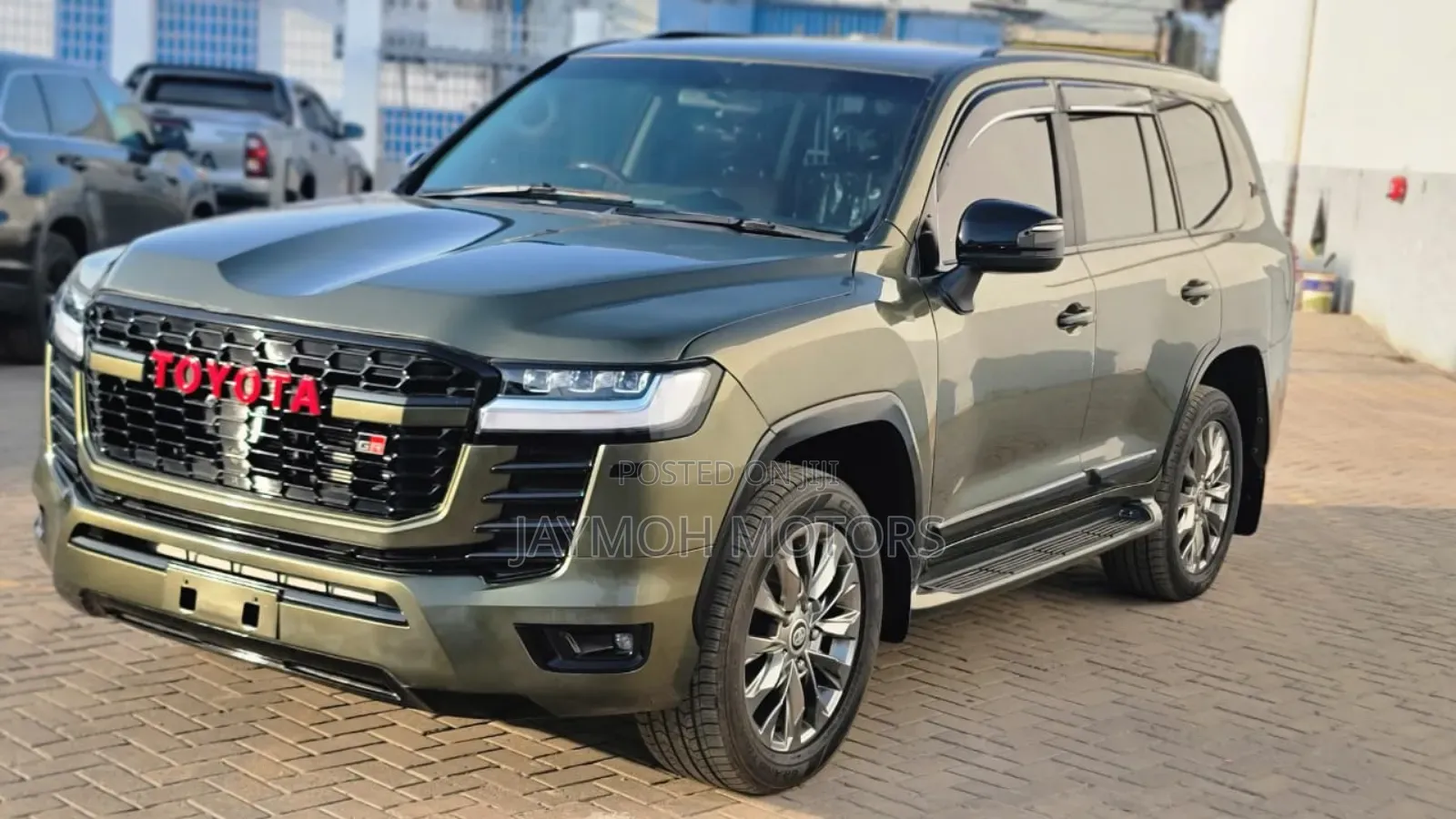 Toyota Land Cruiser 2019 Green