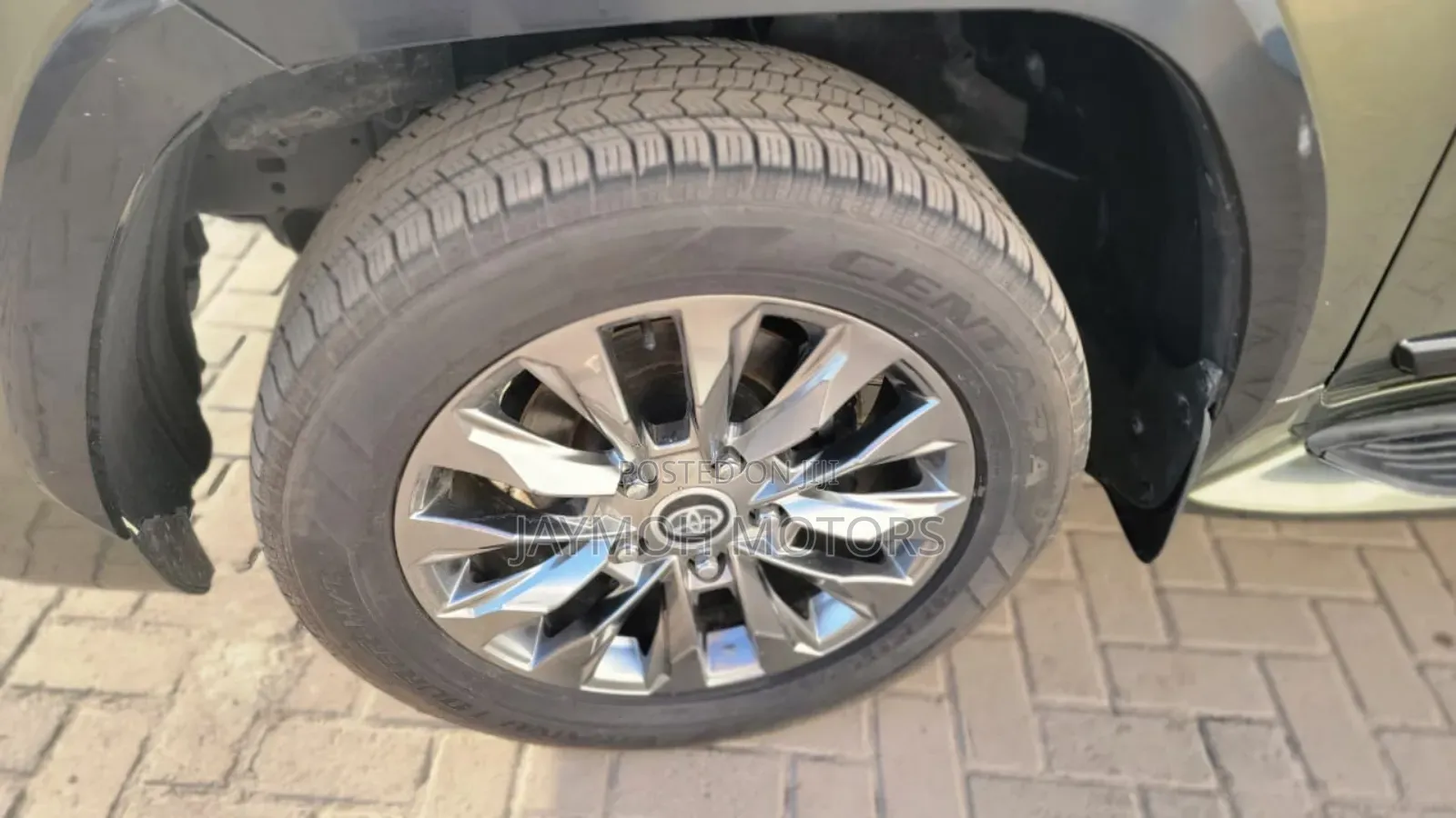 Toyota Land Cruiser 2019 Green