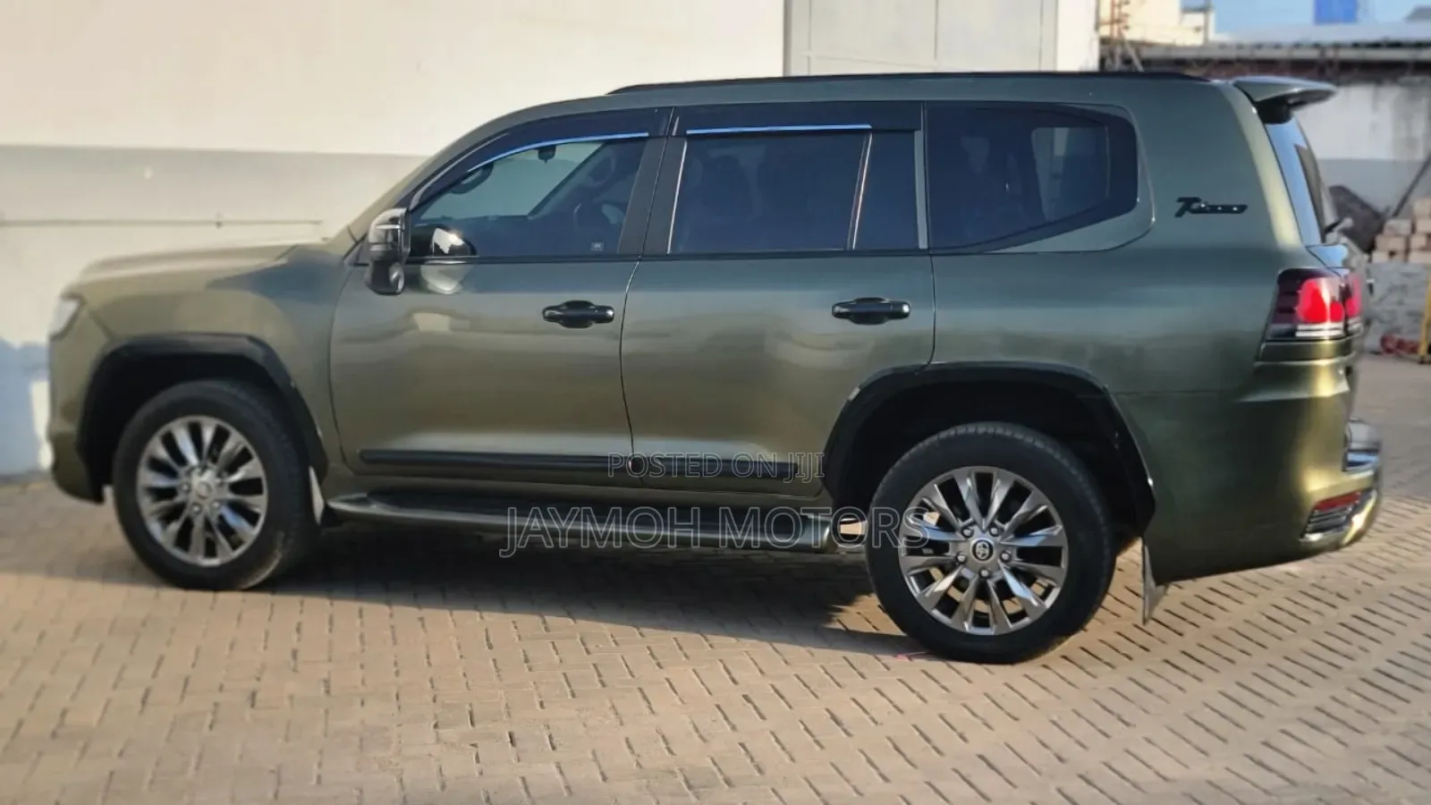 Toyota Land Cruiser 2019 Green