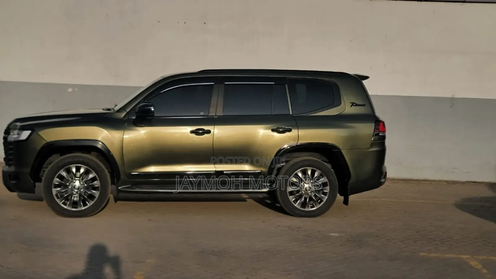 Toyota Land Cruiser 2019 Green