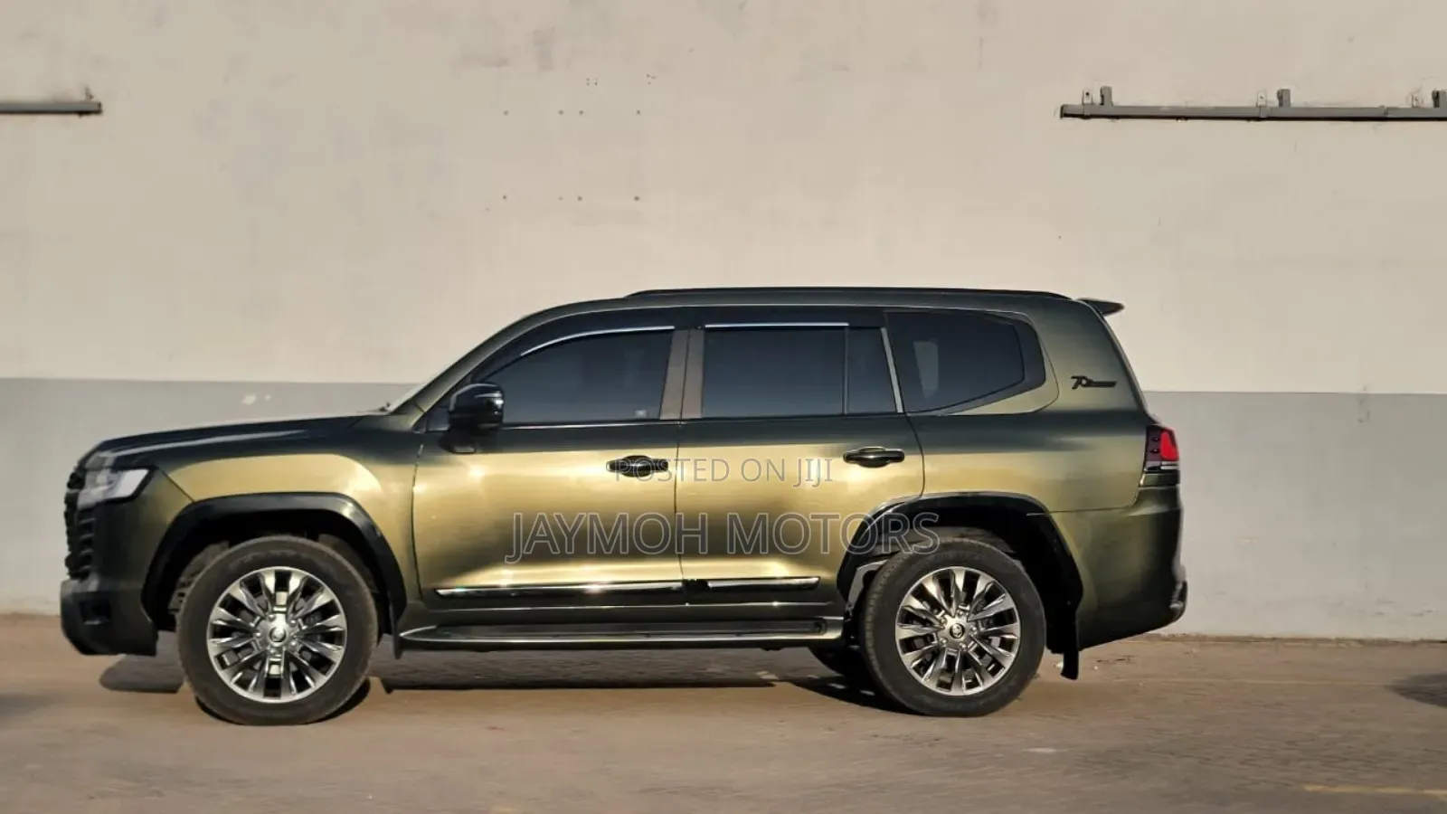 Toyota Land Cruiser 2019 Green