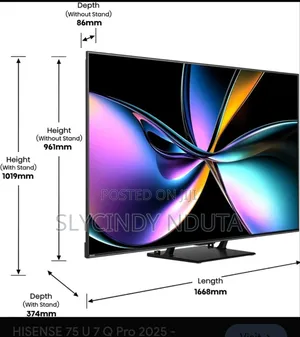 Hisense Mini Led-U7pro 75-Inch