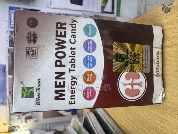 Men Power Tablets - main view