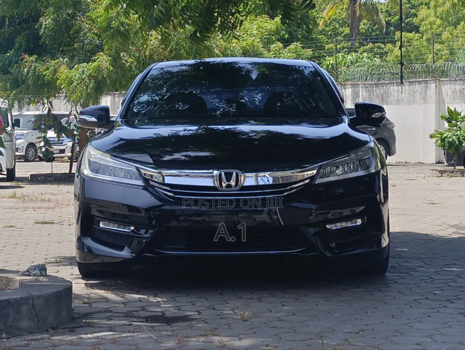 Honda Accord 2019 Black