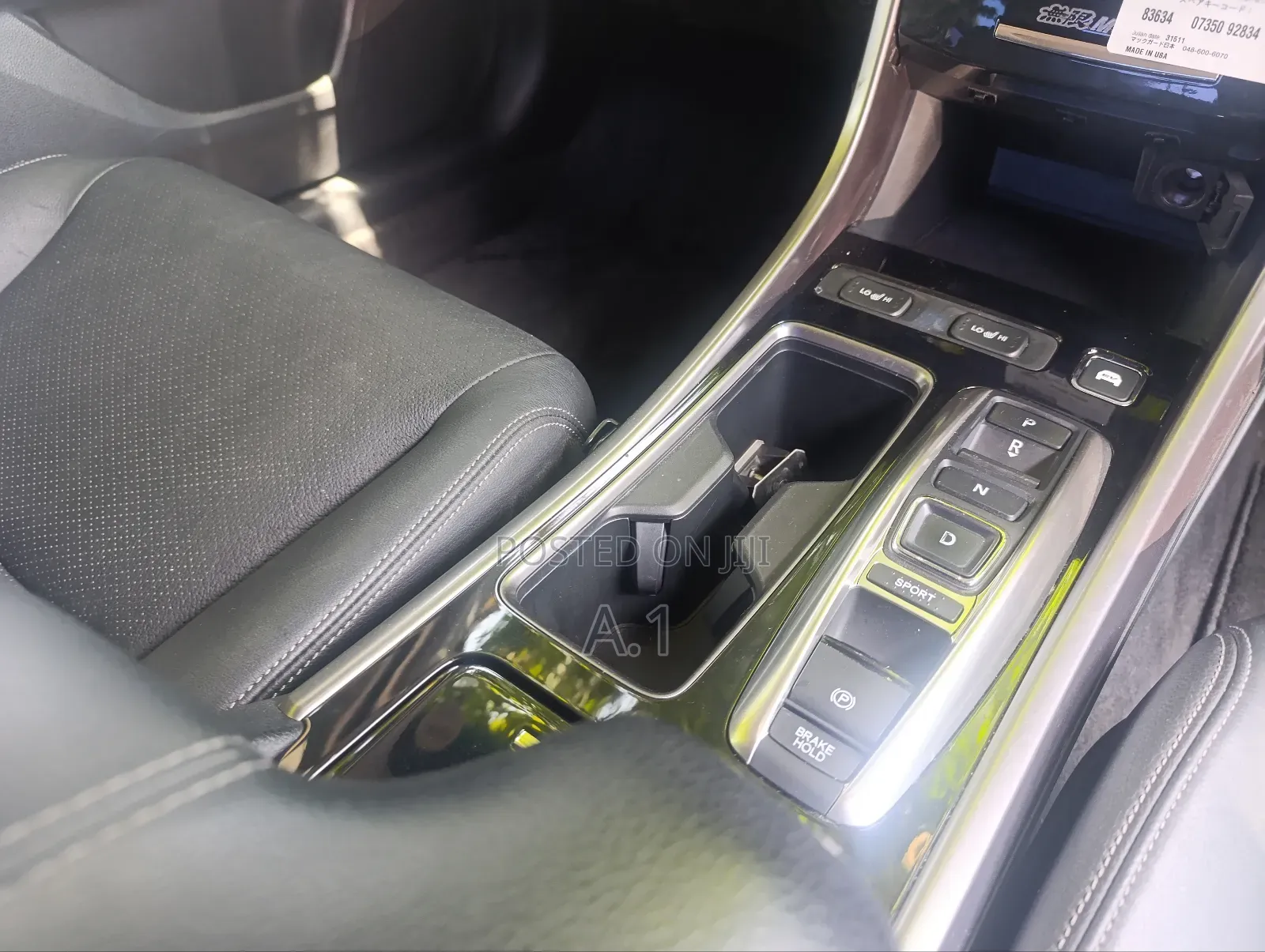 Honda Accord 2019 Black