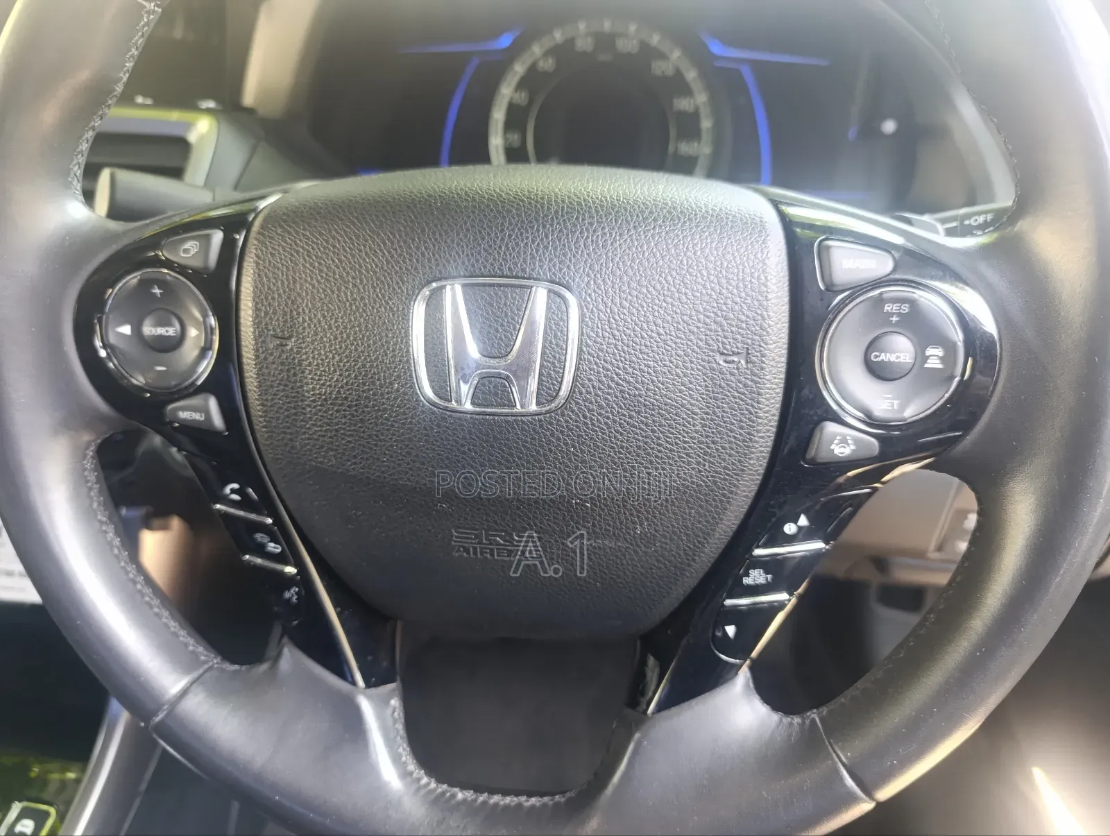 Honda Accord 2019 Black