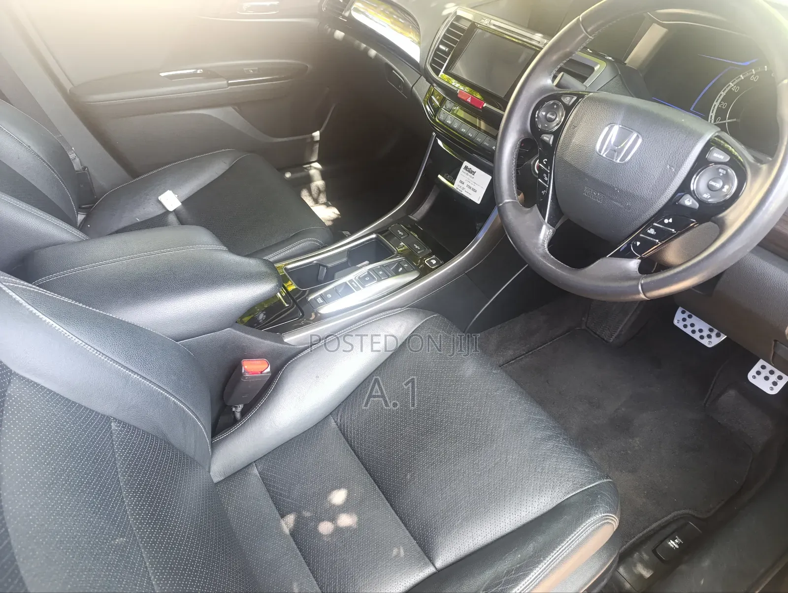 Honda Accord 2019 Black