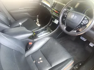 Honda Accord 2019 Black