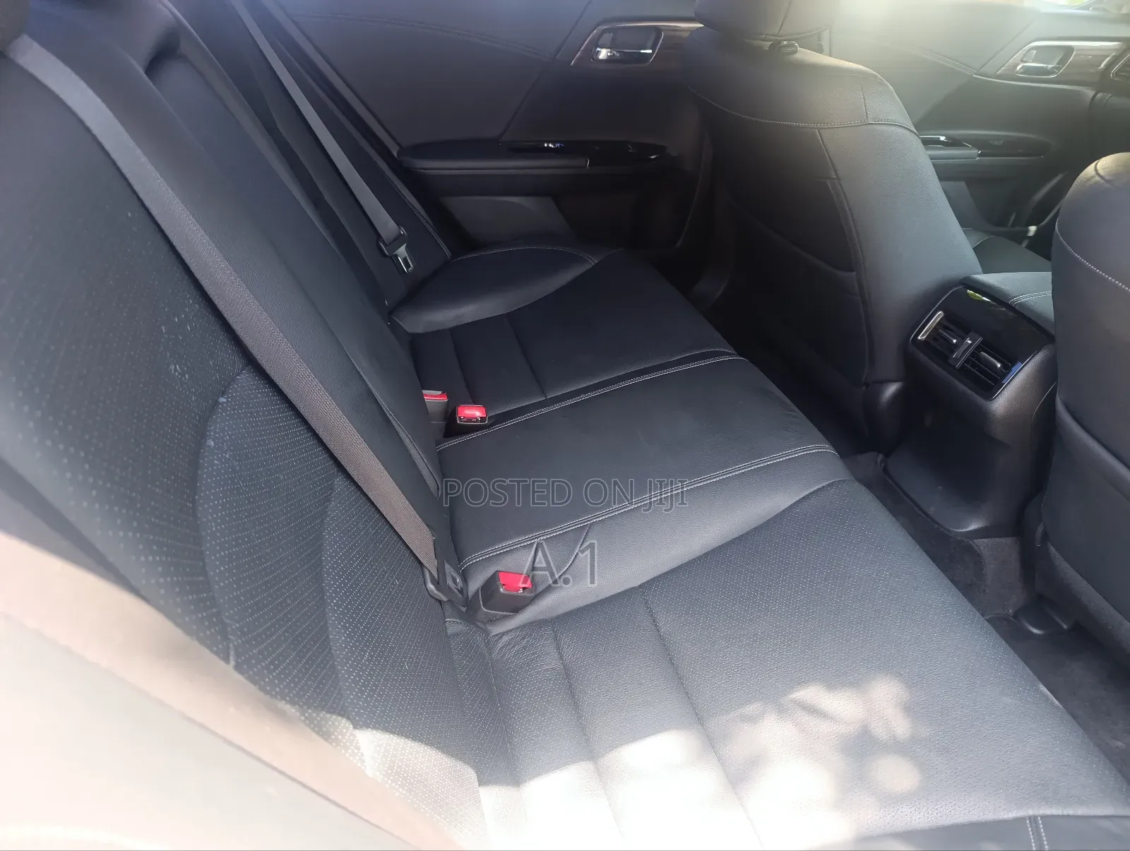 Honda Accord 2019 Black