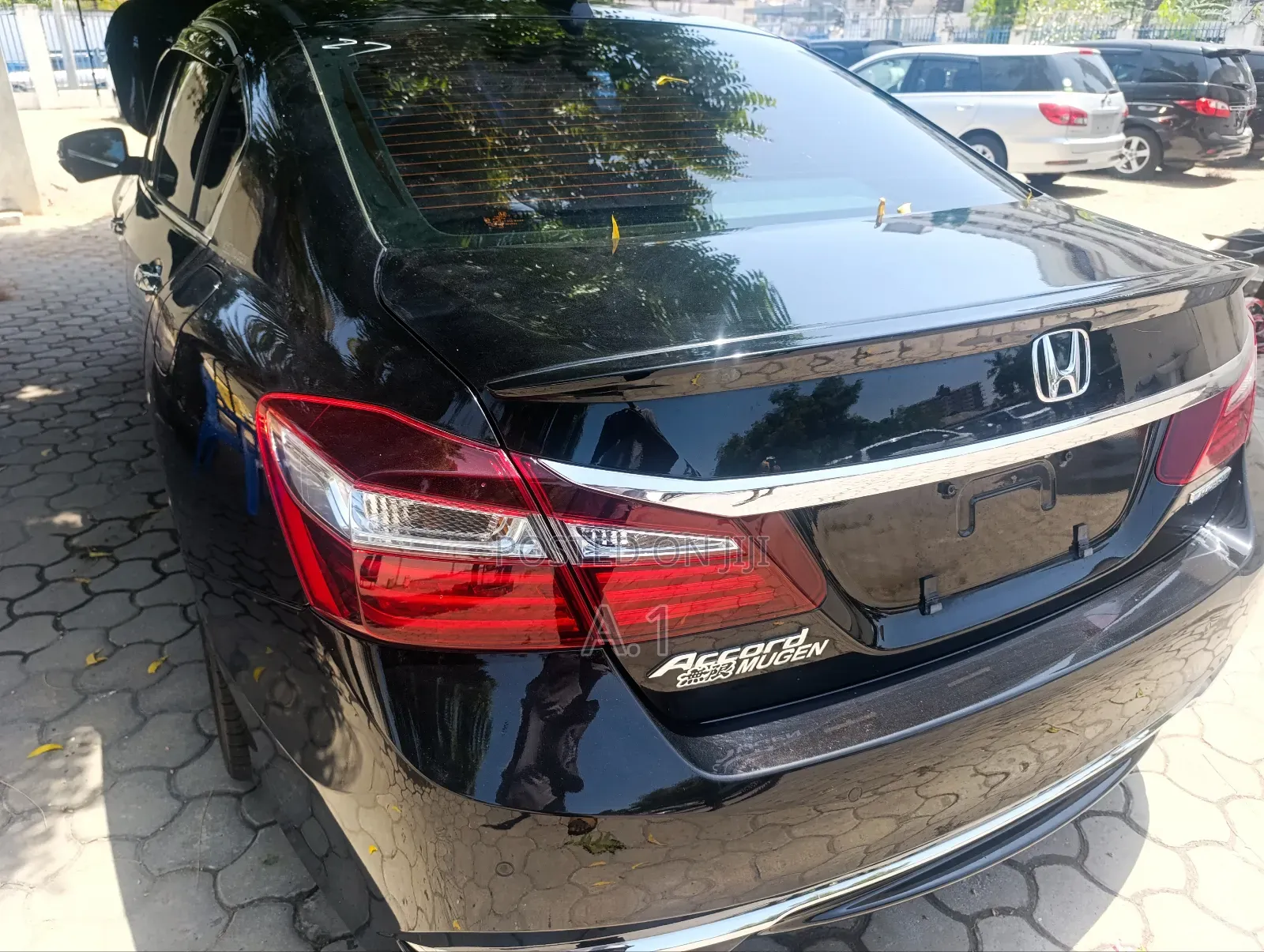 Honda Accord 2019 Black