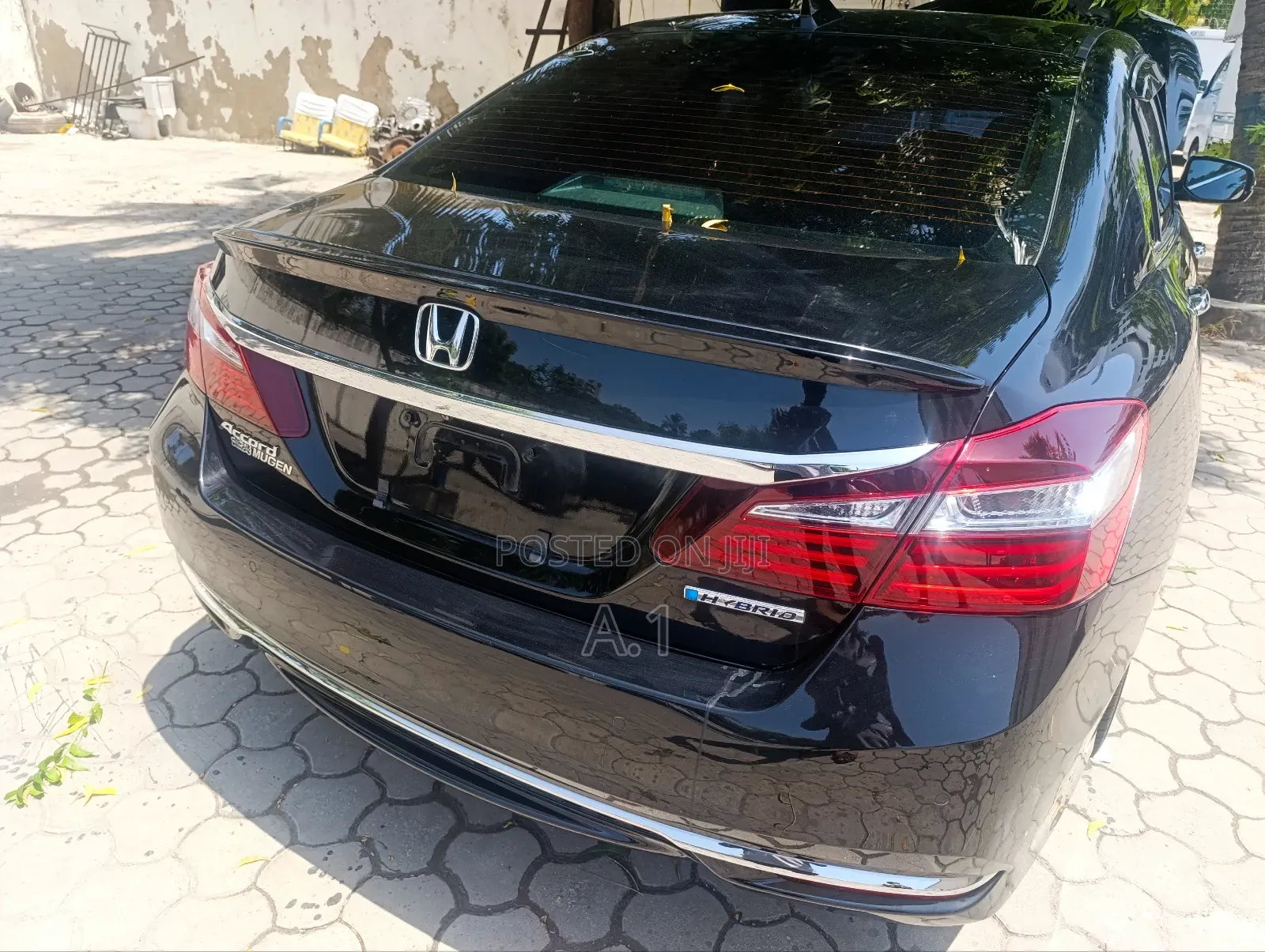Honda Accord 2019 Black
