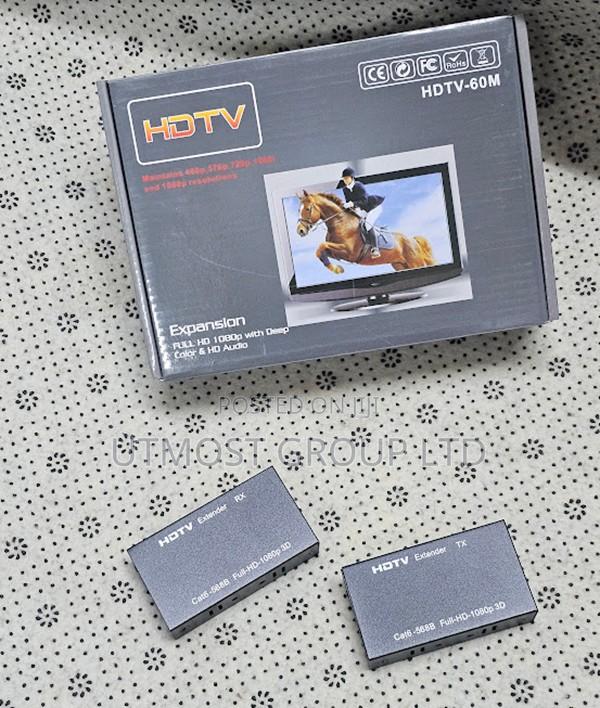 Hdmi Extender 60m – Perfect Hd Video Output - main view