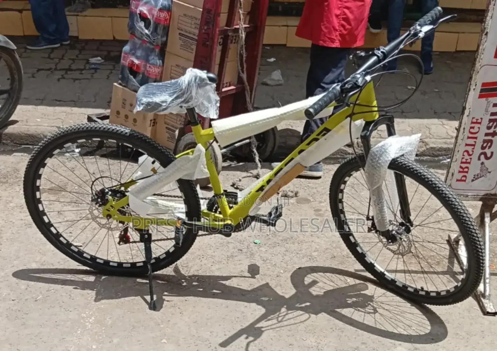 Safari Mountain Bicycle.