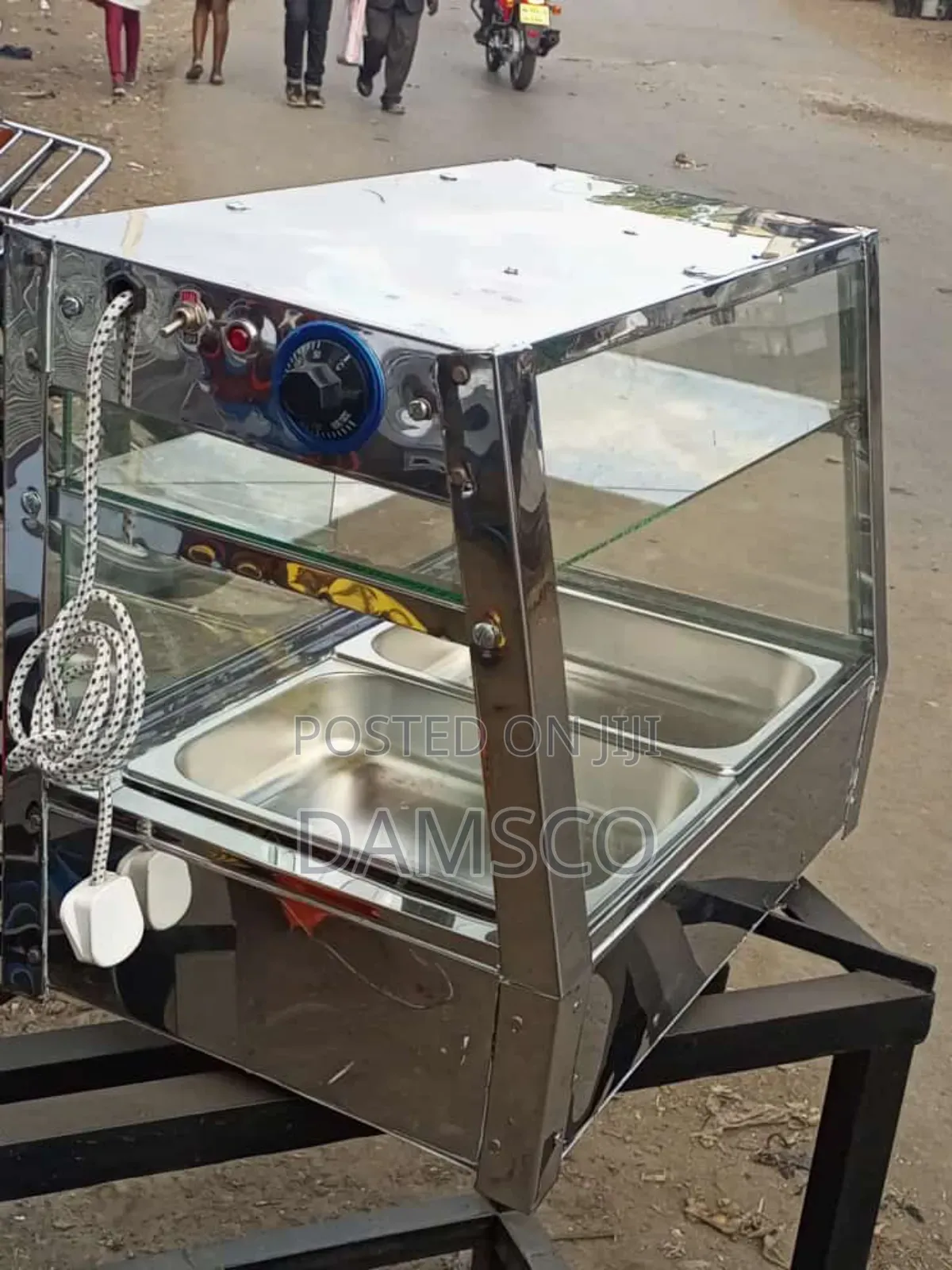 Stainless Steel Display
