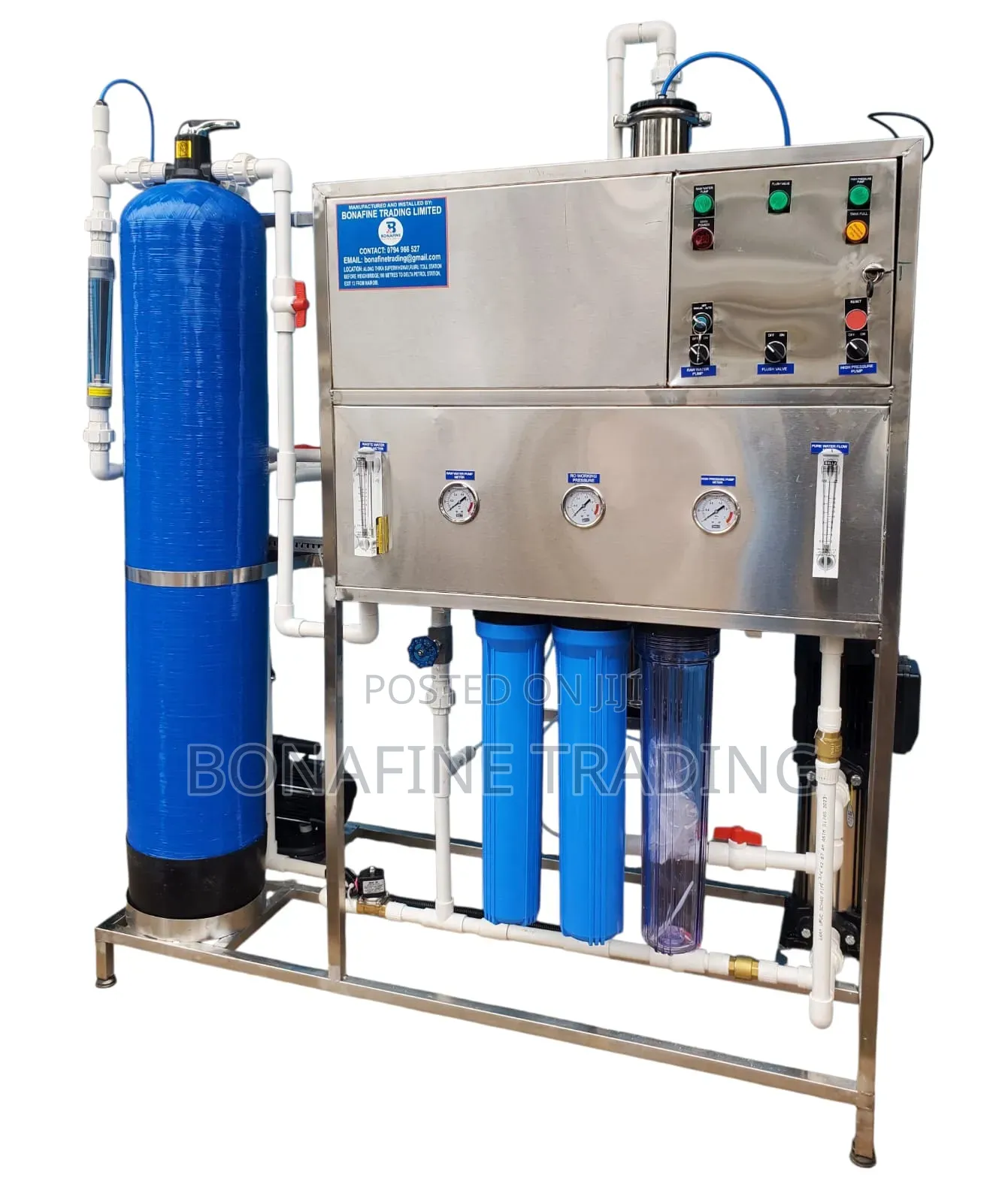 Borehole Purifier Ro Machine