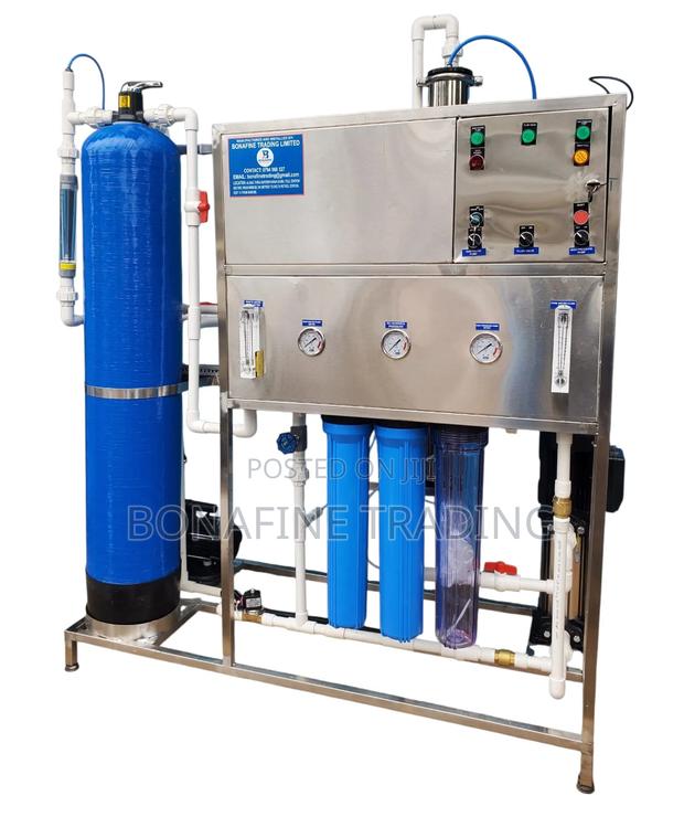 Borehole Purifier Ro Machine - main view