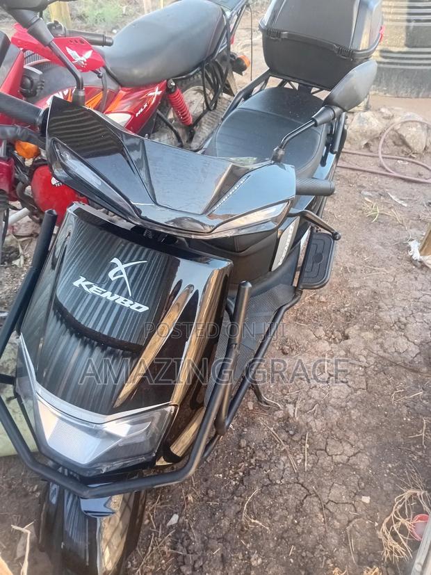 Motorcycle 2025 Black - thumbnail 7