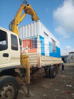 Container Ready for Delivery - main view