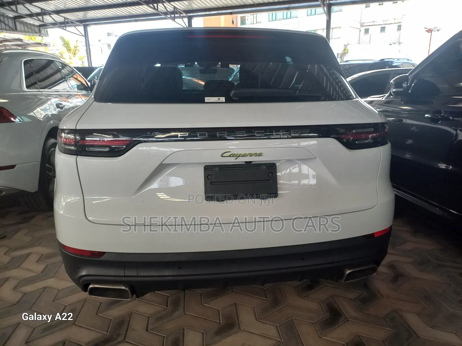 Porsche Cayenne 2019 White