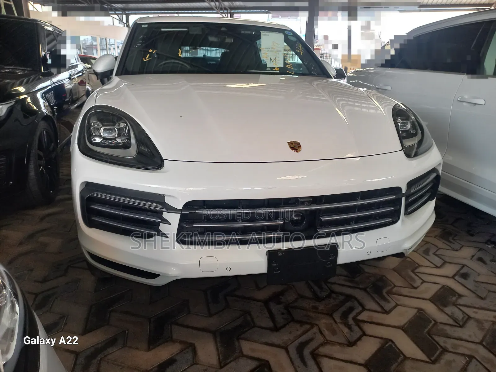 Porsche Cayenne 2019 White