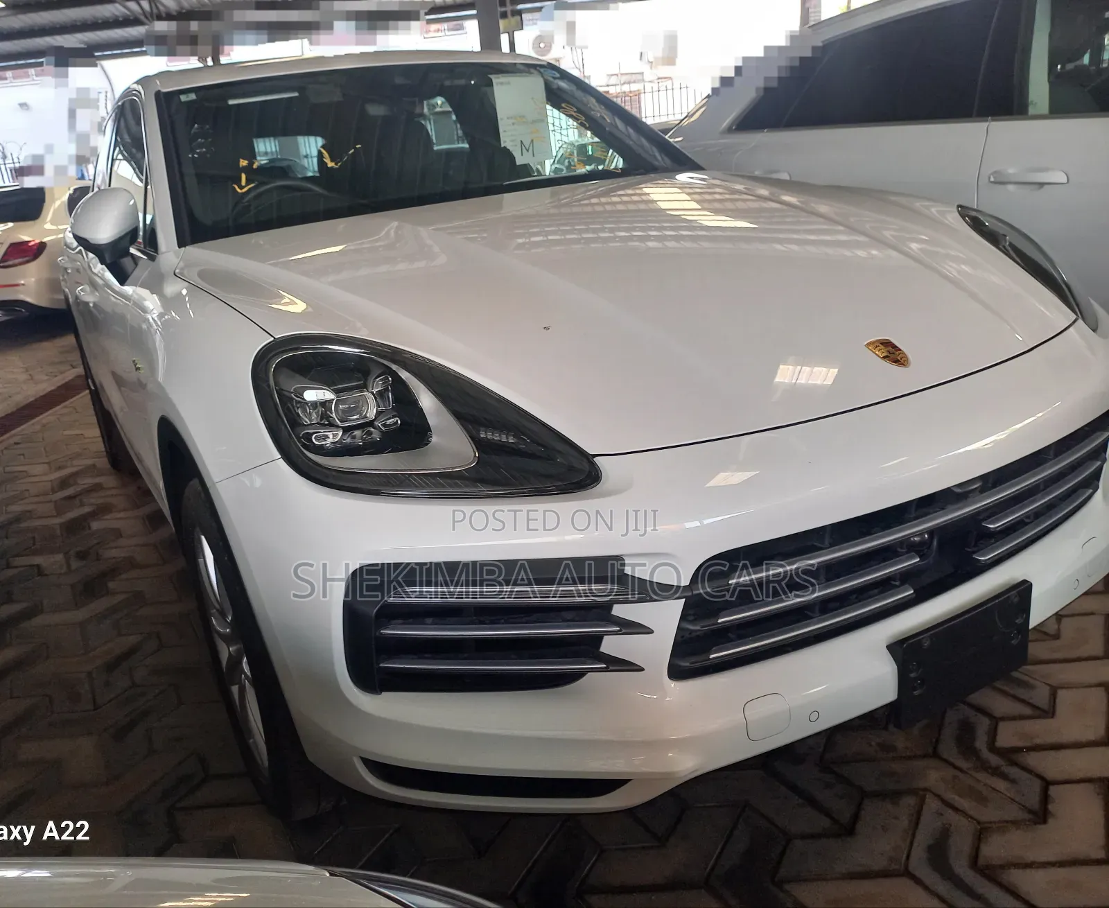 Porsche Cayenne 2019 White