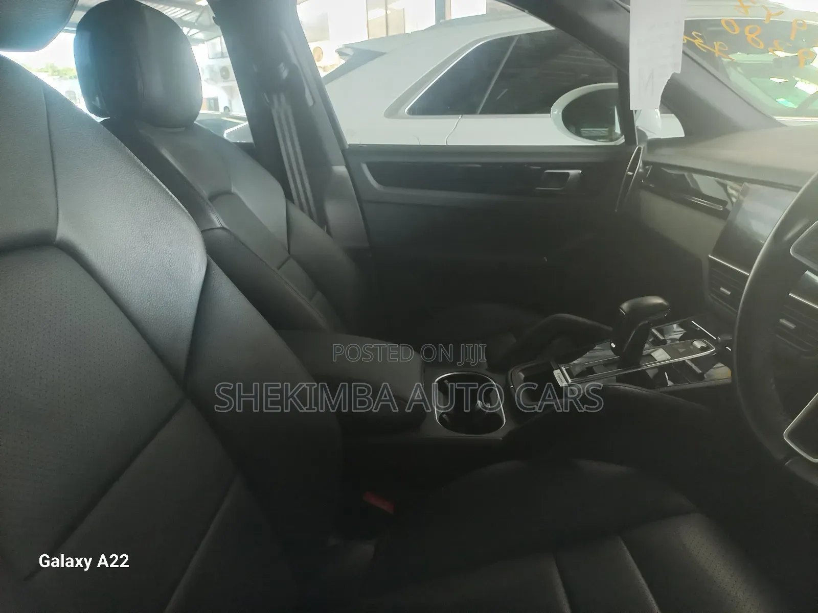 Porsche Cayenne 2019 White